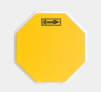 102004004 PR12 Octagon Тренировочный пэд, желтый, HUN